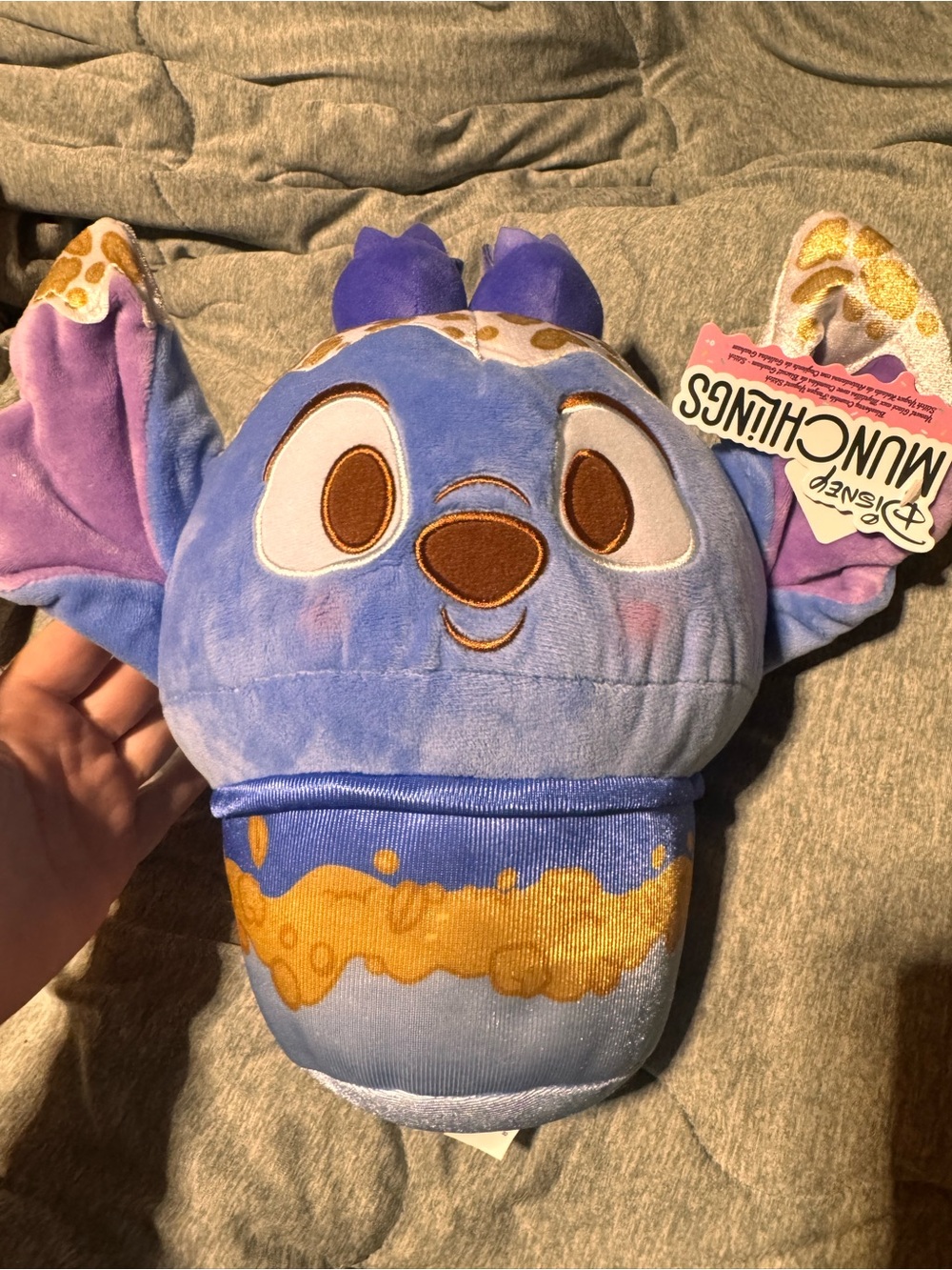 Disney Munchlings Stitch Plush Toy - Scented